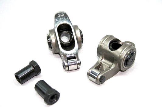 PRW INDUSTRIES, INC. SBC SS Roller Rocker Arm 1.6 Ratio 7/16-Stud PRW INDUSTRIES, INC.