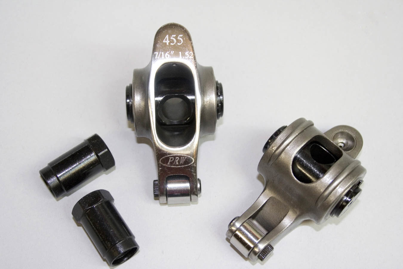 PRW INDUSTRIES, INC. Pontiac V8 S/S Roller R/A's - 1.52 Ratio 7/16 PRW INDUSTRIES, INC.