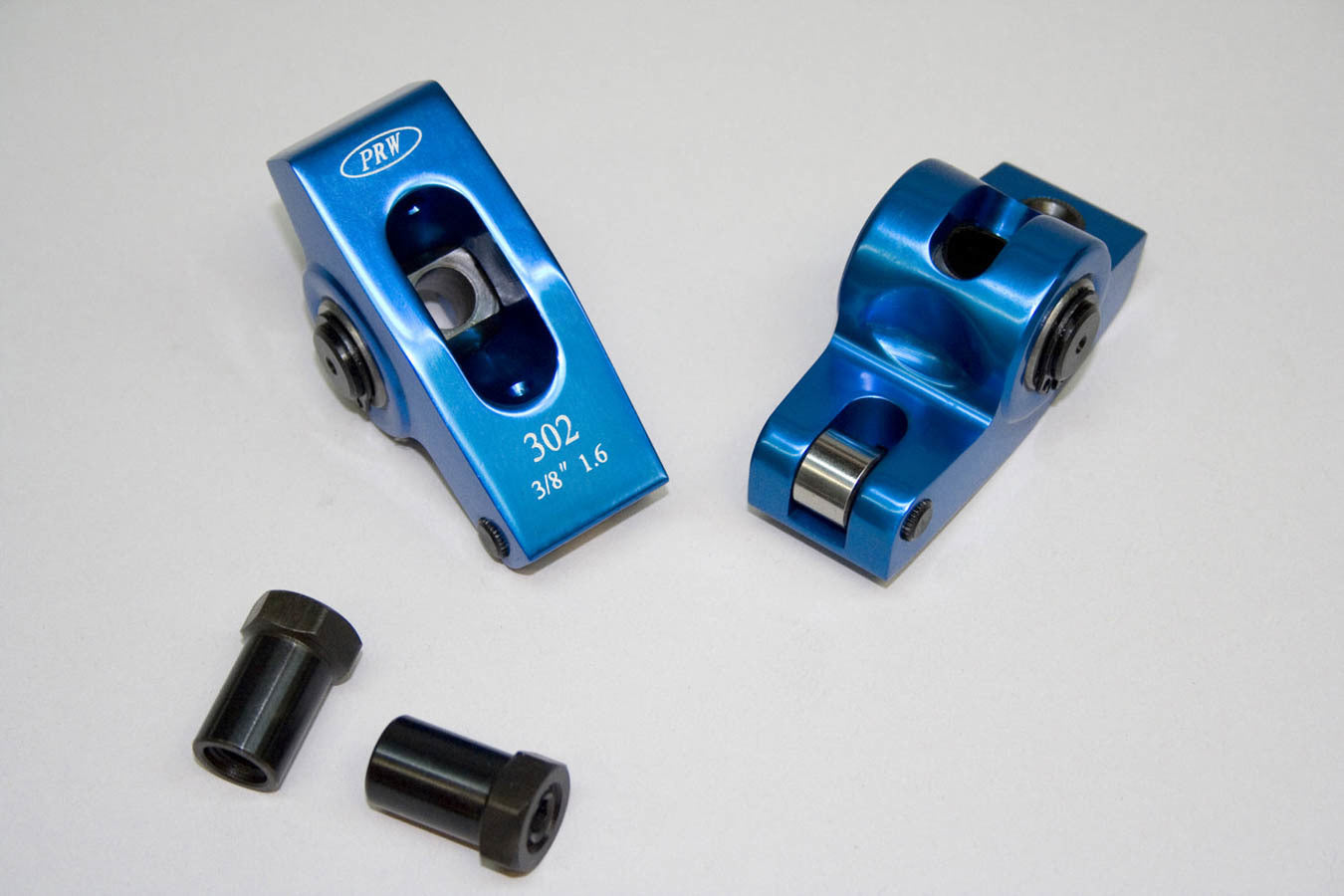 PRW INDUSTRIES, INC. SBF Roller Rocker Arms - 1.6 Ratio 3/8 Stud PRW INDUSTRIES, INC.