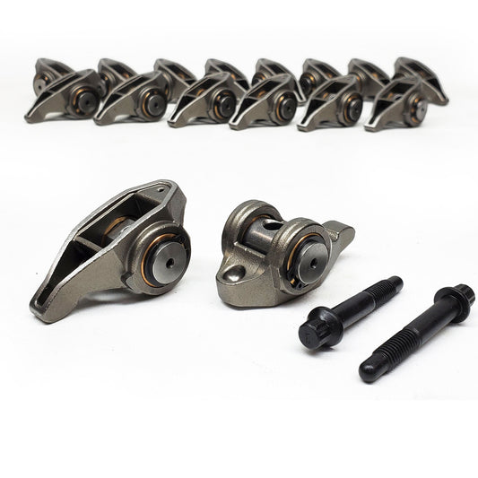 PRW INDUSTRIES, INC. GM LS Rocker Arm Set1.7 Ratio 8mm  Alloy Steel PRW INDUSTRIES, INC.