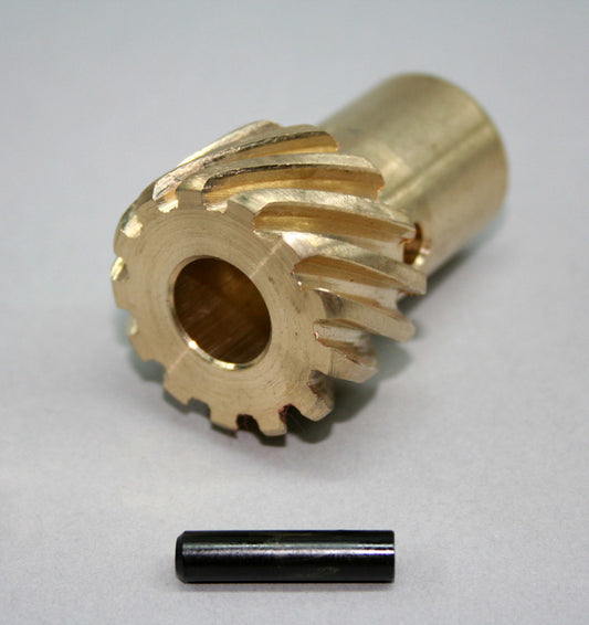 PRW INDUSTRIES, INC. Bronze Distributor Gear - .491 ID Chevy V8 PRW INDUSTRIES, INC.