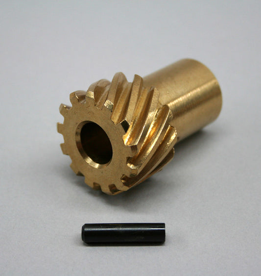 PRW INDUSTRIES, INC. Bronze Distributor Gear - .491 ID Chevy V8 R/R PRW INDUSTRIES, INC.