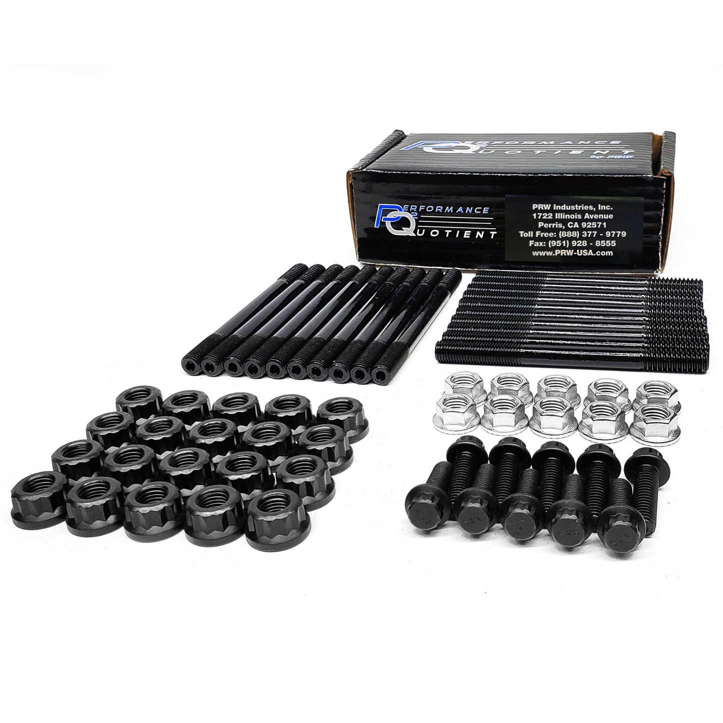 PRW INDUSTRIES, INC. Main Cap Stud Kit GM LS 4.8/5.3/5.7/6.0L PRW INDUSTRIES, INC.