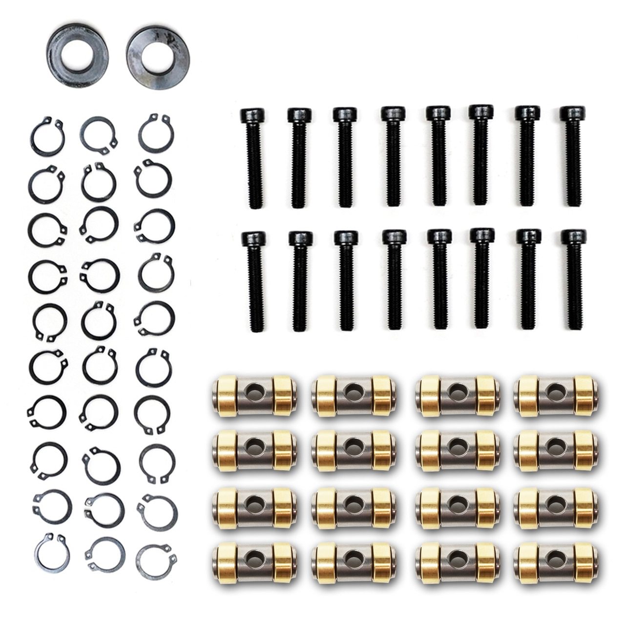 PRW INDUSTRIES, INC. Fulcrum Upgrade Kit GM LS Series  16pk PRW INDUSTRIES, INC.