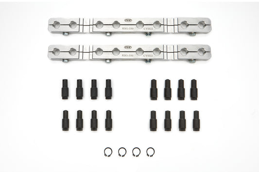 PRW INDUSTRIES, INC. Billet Alum. Stud Girdle Kit - SBC PRW INDUSTRIES, INC.