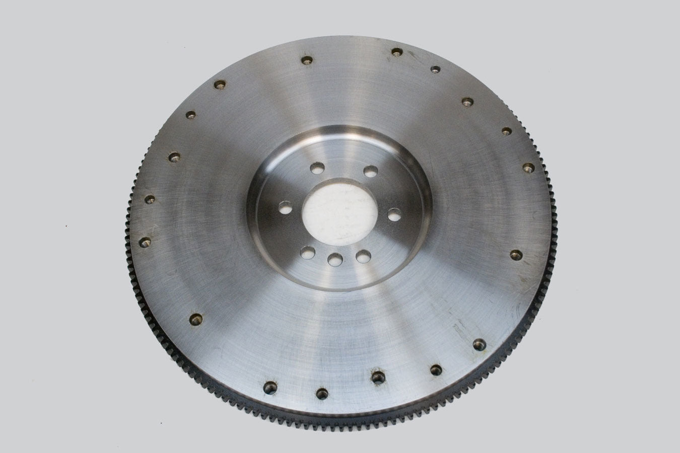 PRW INDUSTRIES, INC. Steel SFI Flywheel - SBC 168 Tooth - Int. Balance PRW INDUSTRIES, INC.