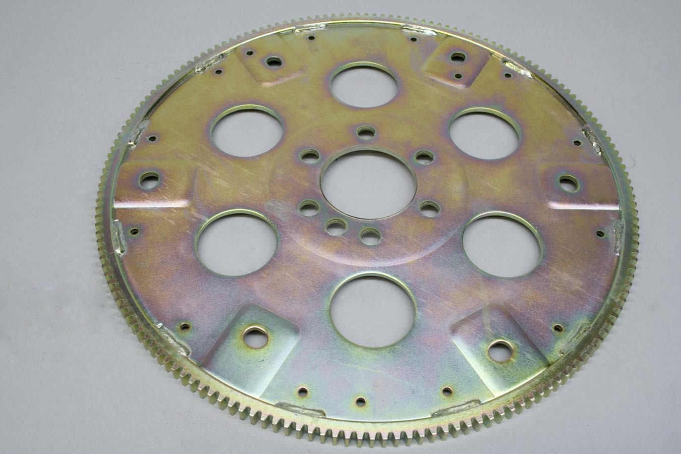 PRW INDUSTRIES, INC. Chromoly Flexplate - SFI SBC 168T - Int. Balance PRW INDUSTRIES, INC.