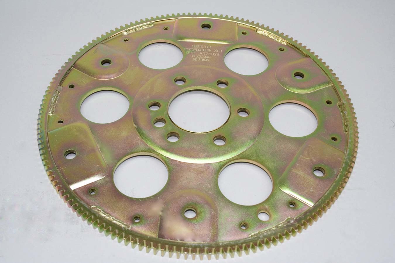 PRW INDUSTRIES, INC. Chromoly Flexplate - SFI SBC 153T - Int. Balance PRW INDUSTRIES, INC.