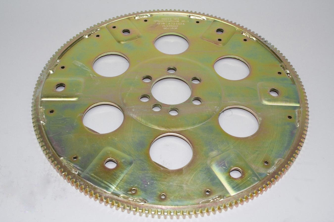 PRW INDUSTRIES, INC. Chromoly Flexplate - SFI SBC 168T - Ext. Balance PRW INDUSTRIES, INC.