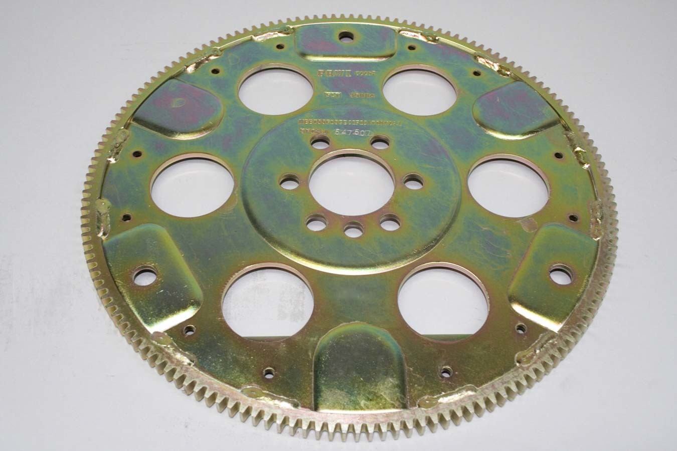 PRW INDUSTRIES, INC. Chromoly Flexplate - SFI SBC 153T - Ext. Balance PRW INDUSTRIES, INC.