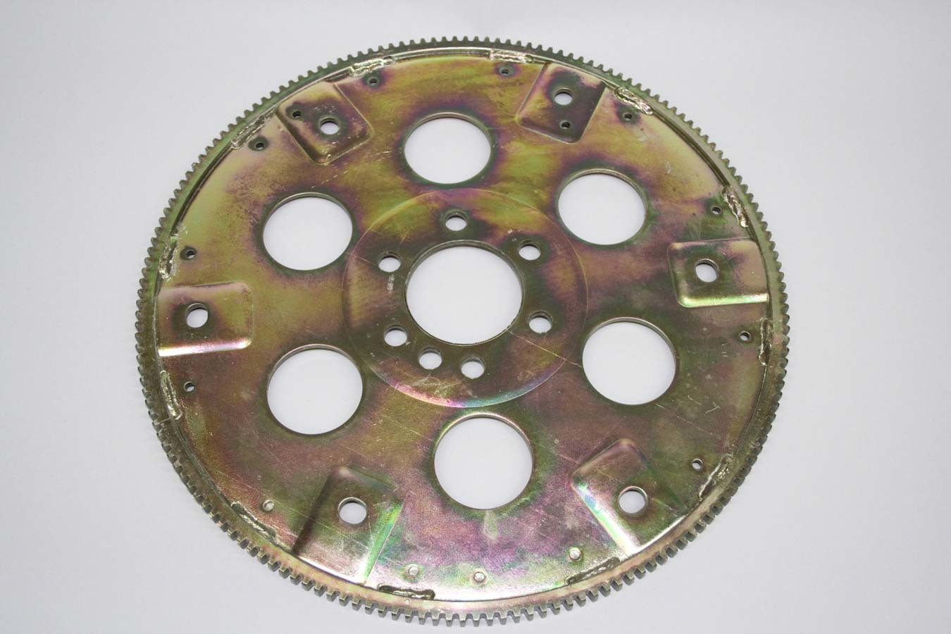 PRW INDUSTRIES, INC. Chromoly Flexplate - SFI BBC 168T - Ext. Balance PRW INDUSTRIES, INC.