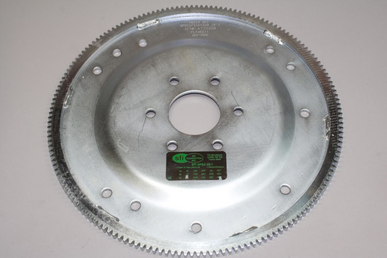 PRW INDUSTRIES, INC. Extreme Duty Flexplate - SFI BBF 164T - Int. Bal. PRW INDUSTRIES, INC.