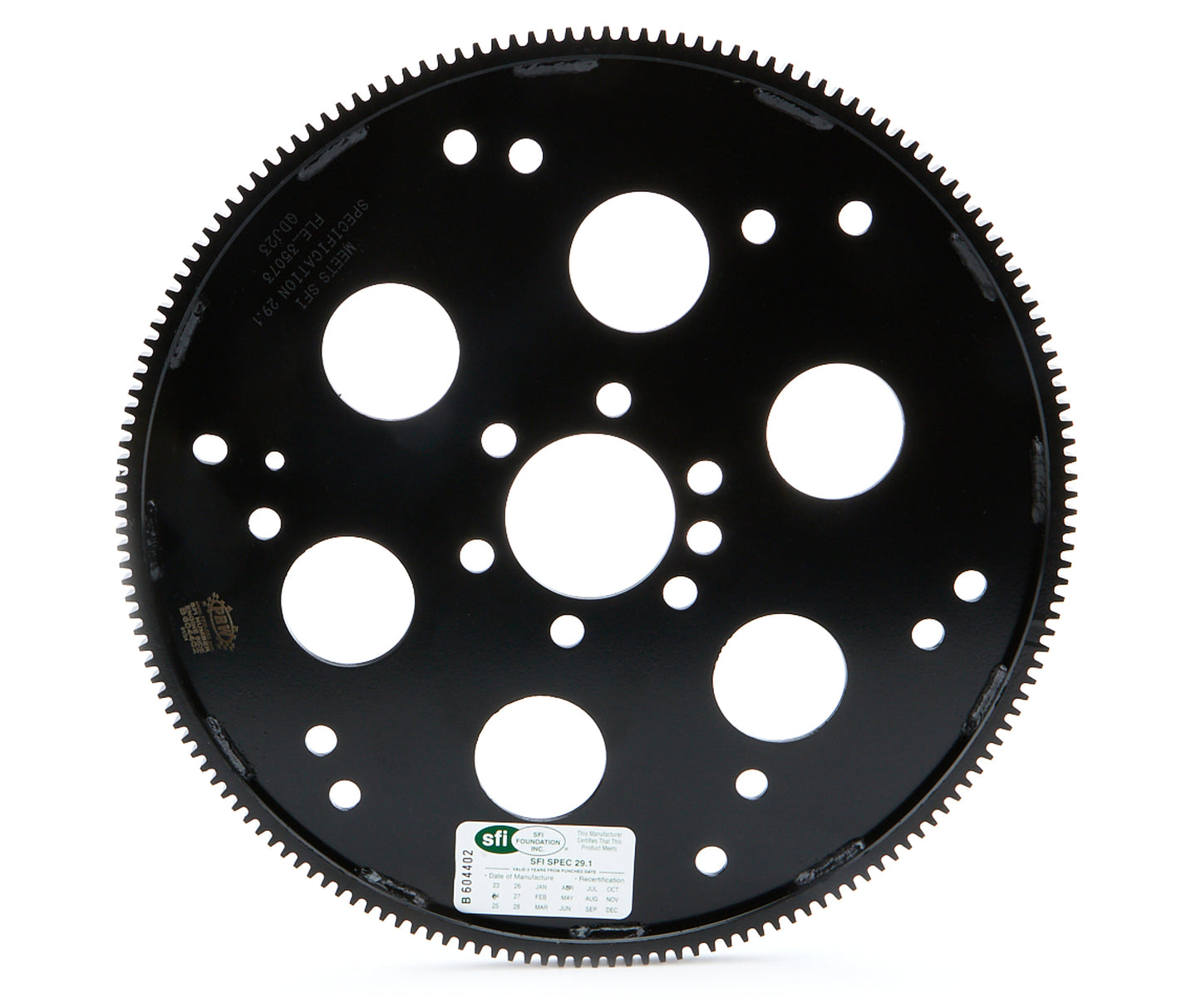 PRW INDUSTRIES, INC. Pro Series Flexplate SBC /BBC 168T SFI Int Bal PRW INDUSTRIES, INC.