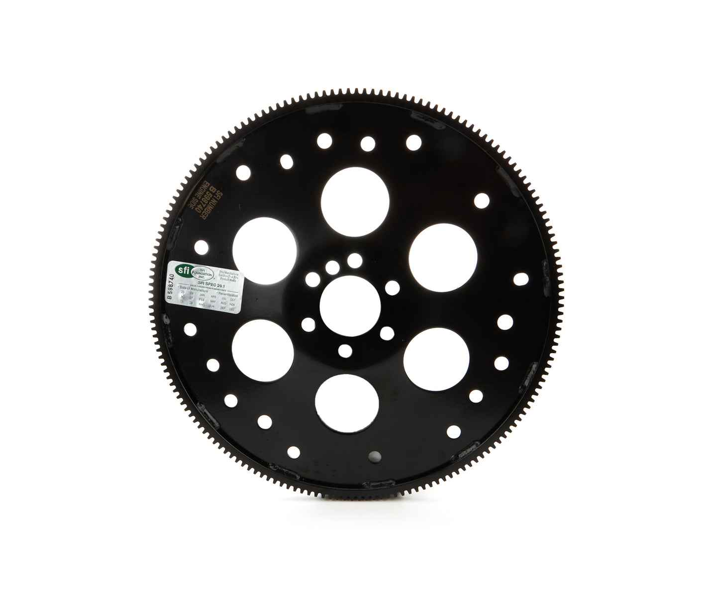 PRW INDUSTRIES, INC. Pro Series Flexplate GM LS 168T SFI  Quick Rev PRW INDUSTRIES, INC.