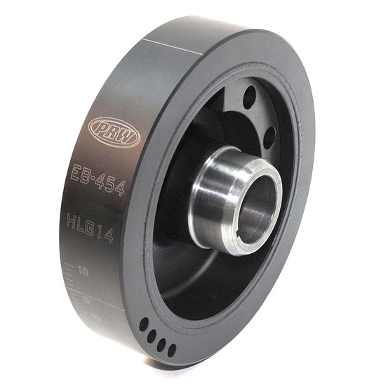 PRW INDUSTRIES, INC. 8.00 Harmonic Damper BBC Ext Balance Non-SFI PRW INDUSTRIES, INC.