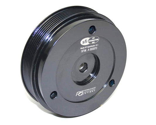 PRW INDUSTRIES, INC. Harmonic Damper - SFI Fluid Style Mini Cooper PRW INDUSTRIES, INC.