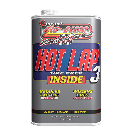 PRO BLEND Hot Lap 3 Inside Tire Prep Quart PRO BLEND