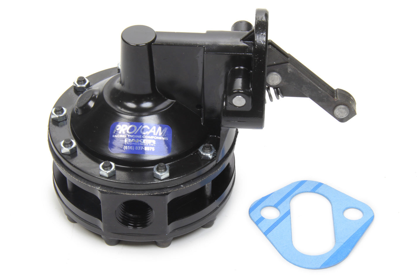 PRO/CAM Fuel Pump SBC 7.5psi Marine Billet Aluminum PRO/CAM