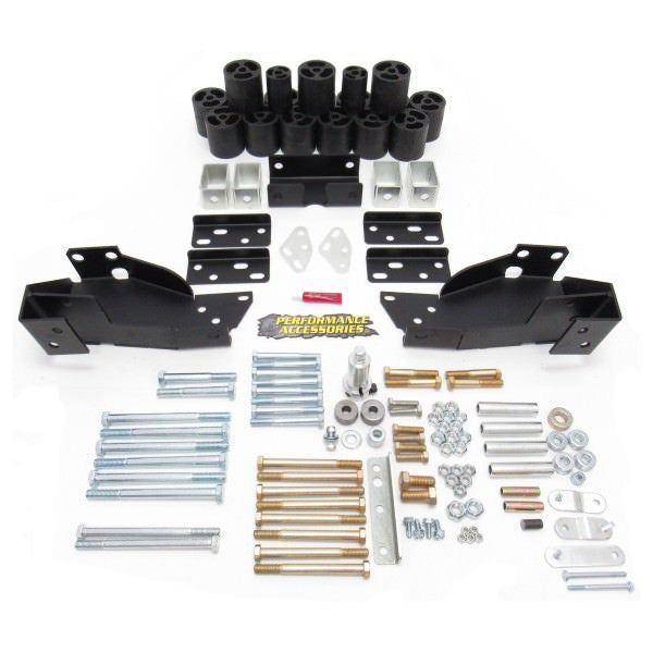 PERFORMANCE ACCESSORIES 07-   GM P/U 3in. Body Lift kit PERFORMANCE ACCESSORIES