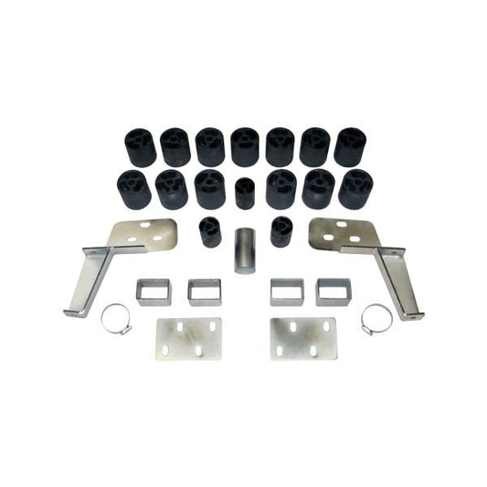 PERFORMANCE ACCESSORIES 95-98 GM P/U 3in. Body Lift Kit PERFORMANCE ACCESSORIES