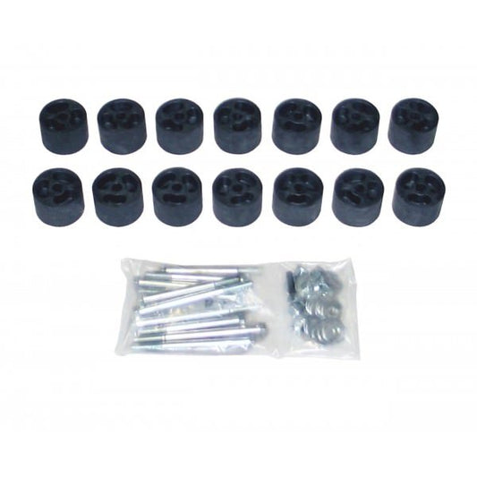 PERFORMANCE ACCESSORIES 73-87 GM Fleetside P/U 2in. Body Lift Kit PERFORMANCE ACCESSORIES