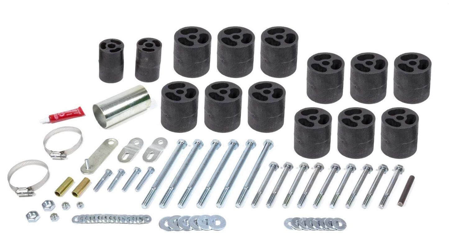 PERFORMANCE ACCESSORIES 82-93 S/10 P/U Std Cab 3in. Body Lift Kit PERFORMANCE ACCESSORIES