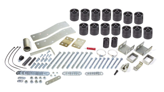 PERFORMANCE ACCESSORIES 00-02 Dakota  3in. Body Lift Kit PERFORMANCE ACCESSORIES