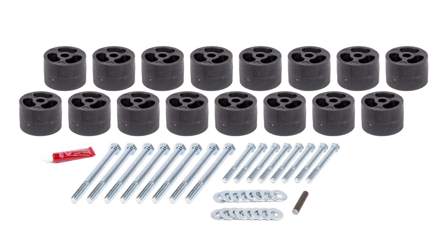 PERFORMANCE ACCESSORIES 86-96 Dakota 2in. Body Lift Kit PERFORMANCE ACCESSORIES