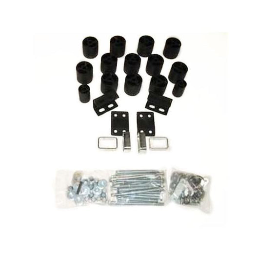 PERFORMANCE ACCESSORIES 97-99 Dakota 3in. Body Lift Kit PERFORMANCE ACCESSORIES