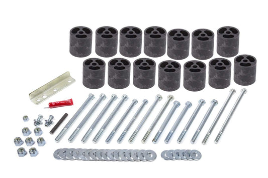 PERFORMANCE ACCESSORIES 87-91 Ford P/U 3in. Body Lift Kit PERFORMANCE ACCESSORIES