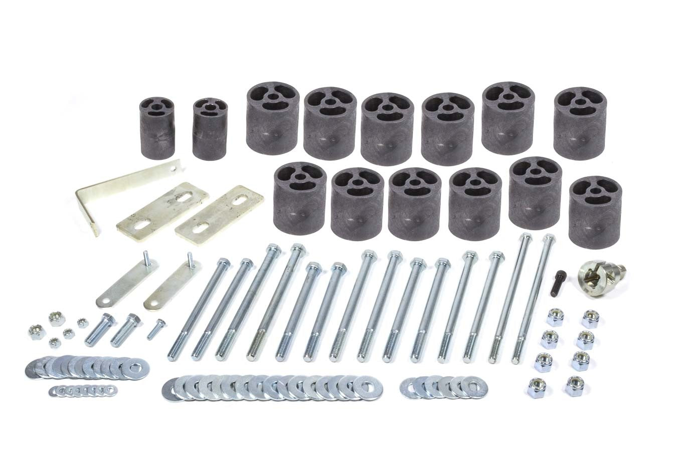 PERFORMANCE ACCESSORIES 92-97 Ford P/U 3in. Body Lift Kit PERFORMANCE ACCESSORIES