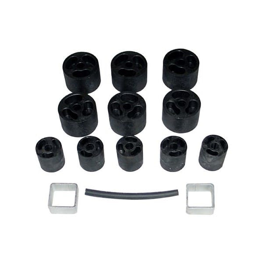 PERFORMANCE ACCESSORIES 86-95 Wrangler 2in. Body Lift Kit PERFORMANCE ACCESSORIES