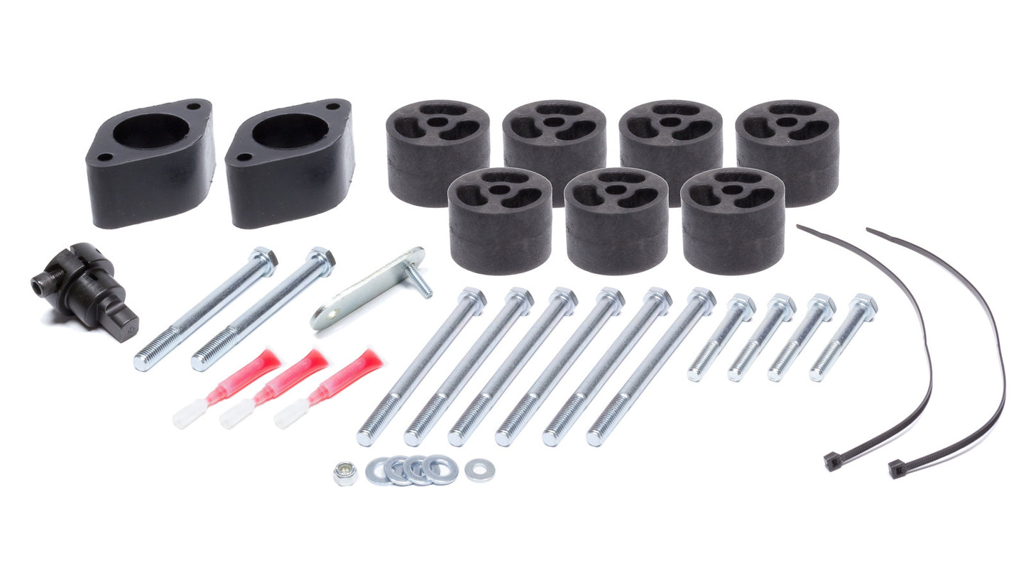 PERFORMANCE ACCESSORIES 12-  Jeep Wrangler JK/JKU 2in Body Lift Kit PERFORMANCE ACCESSORIES