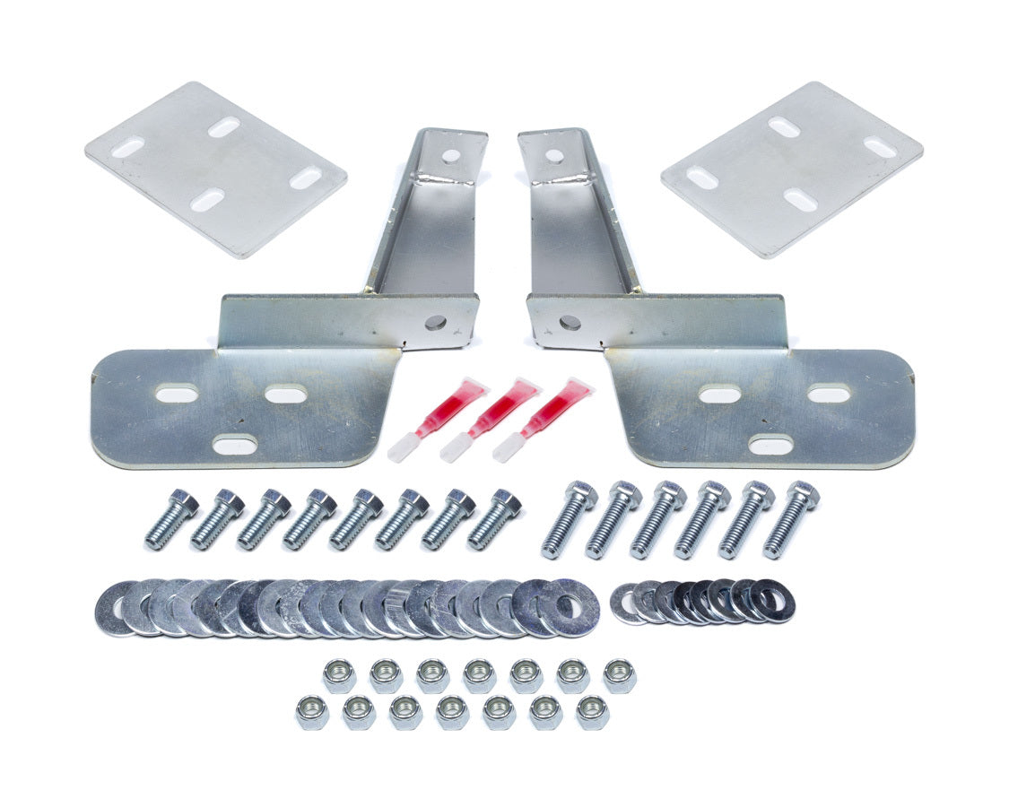 PERFORMANCE ACCESSORIES Bumper Bracket Kit 3in PERFORMANCE ACCESSORIES