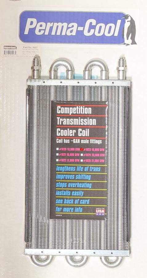 PERMA-COOL Competition Oil Cooler -6AN GVW 19000 PERMA-COOL