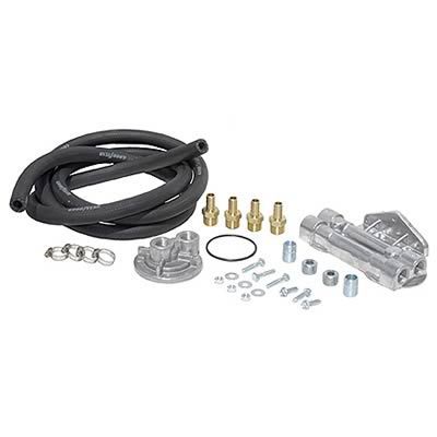 PERMA-COOL Oil Filter Relocation Kit Dual Thread 1in-16 PERMA-COOL