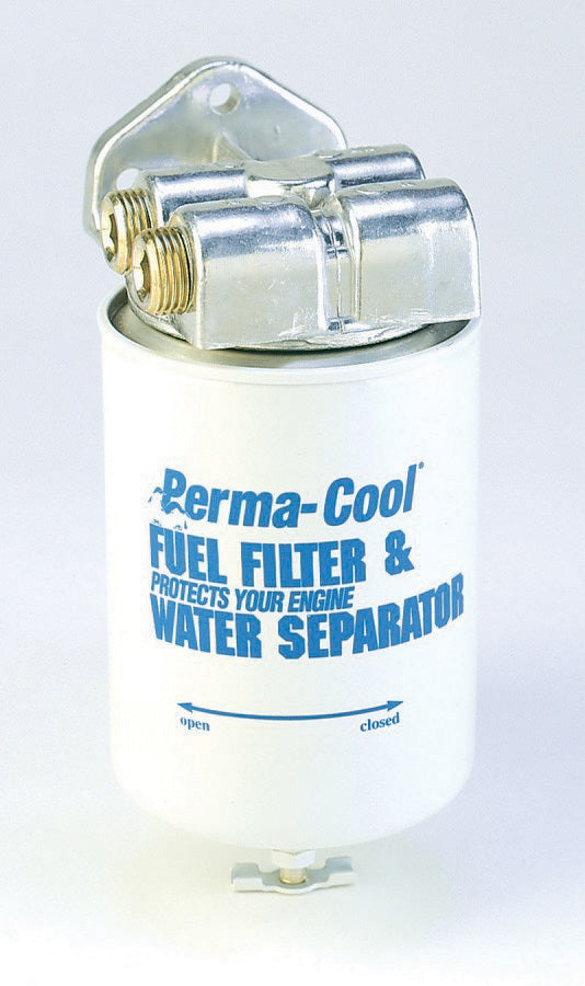 PERMA-COOL Universal High Perf Fuel Filter PERMA-COOL