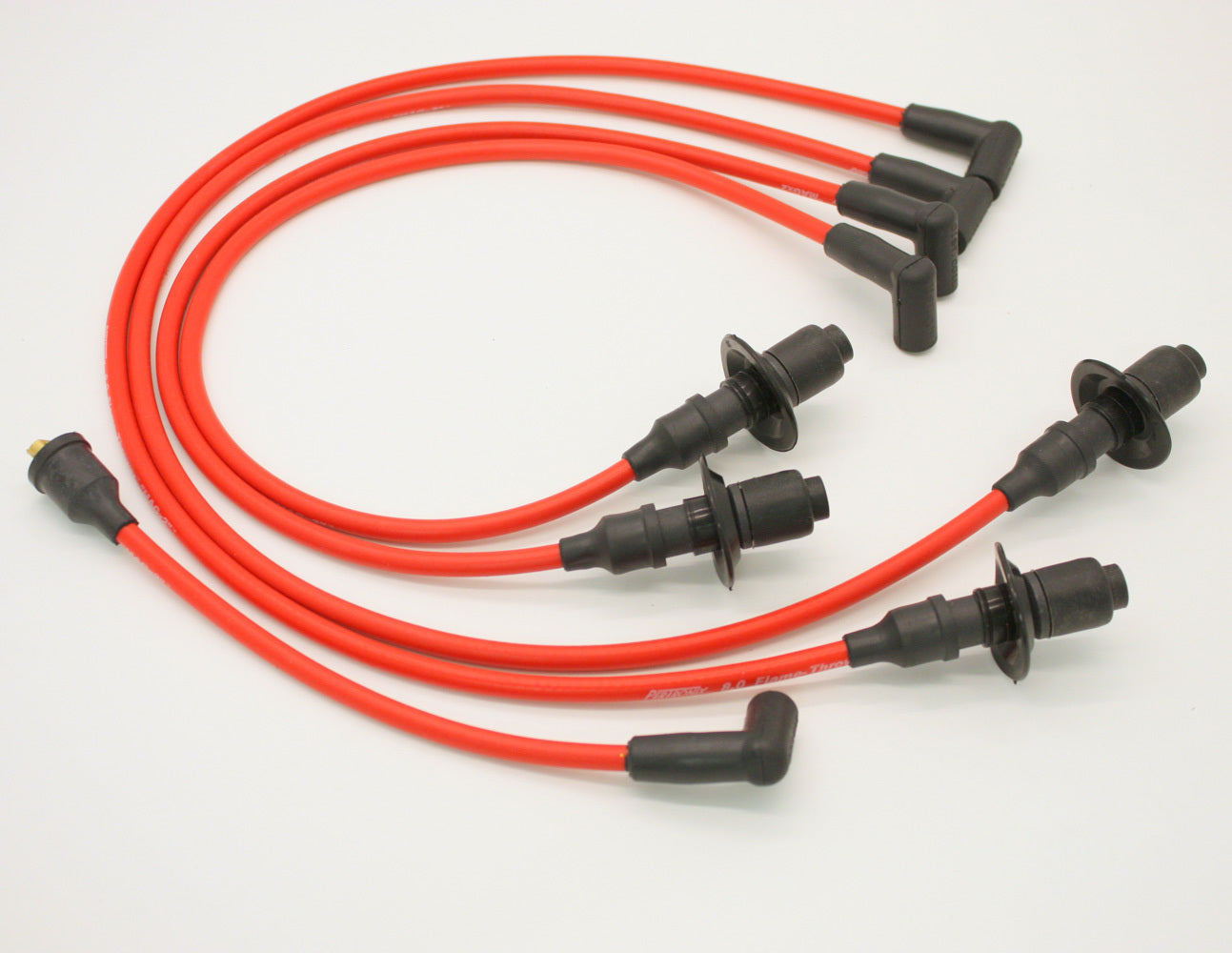 PERTRONIX IGNITION 8mm Spark Plug Wire Set VW w/Male Tower Cap Red PERTRONIX IGNITION