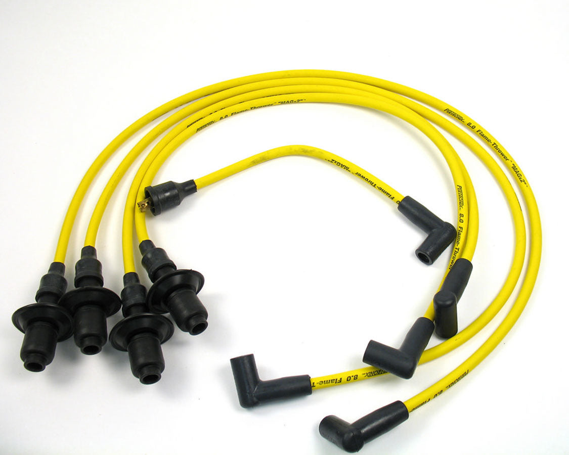 PERTRONIX IGNITION 8MM Custom Wire Set - Yellow PERTRONIX IGNITION