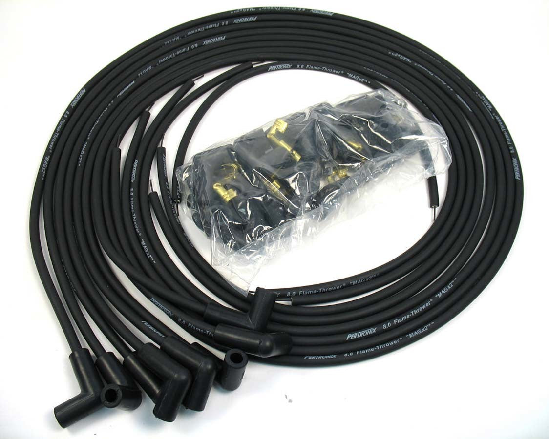 PERTRONIX IGNITION 8MM Universal Wire Set - Black PERTRONIX IGNITION