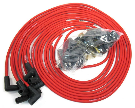 PERTRONIX IGNITION 8MM Universal Wire Set - Red PERTRONIX IGNITION