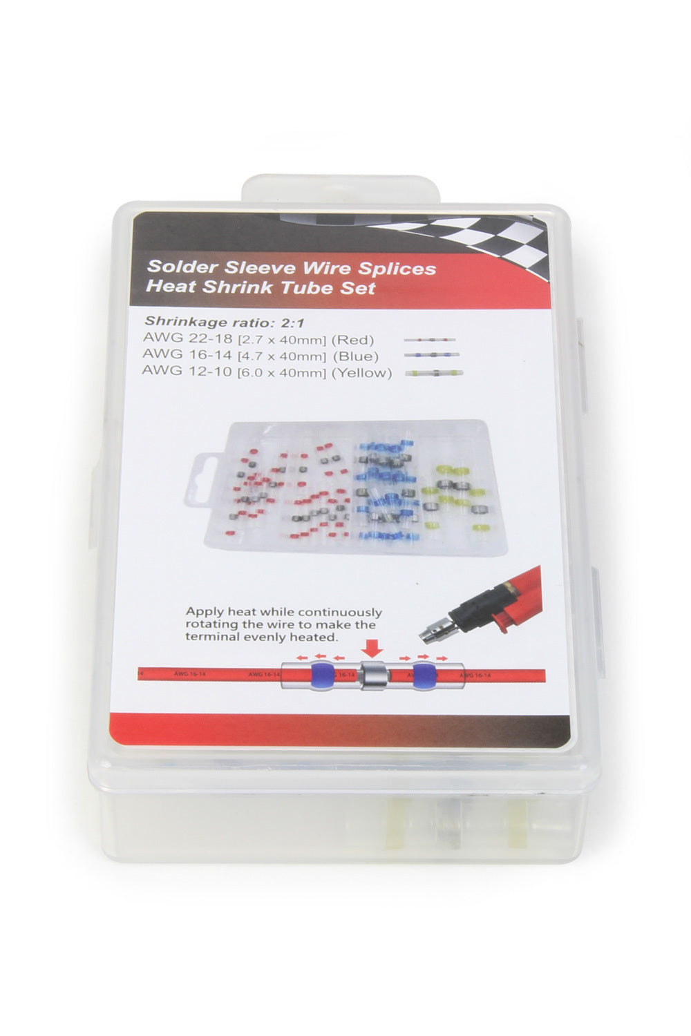 PERTRONIX IGNITION Solder/Heat Seal Splice Kit (40pk) PERTRONIX IGNITION