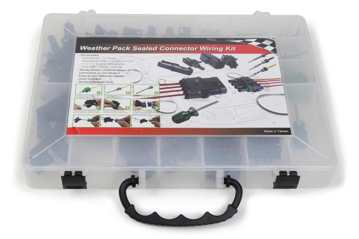 PERTRONIX IGNITION Weather Pack Connector Kit (209pk) PERTRONIX IGNITION