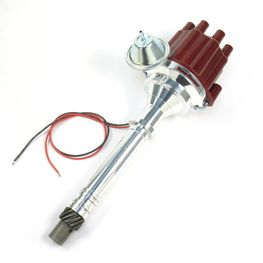 PERTRONIX IGNITION Chevy V8 Billet F/T Distributor w/Red Cap PERTRONIX IGNITION