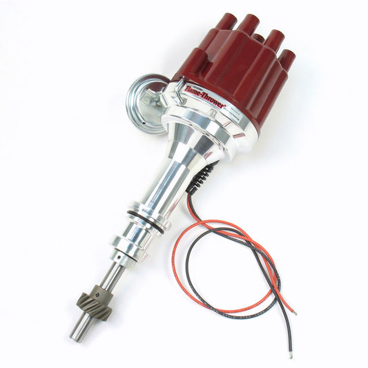 PERTRONIX IGNITION SBF Billet Distributor w/Red Female Cap PERTRONIX IGNITION