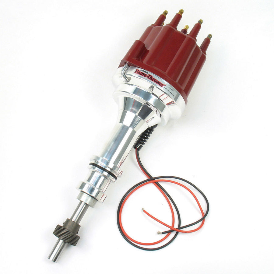 PERTRONIX IGNITION SBF Billet Distributor w/Red Male Cap PERTRONIX IGNITION