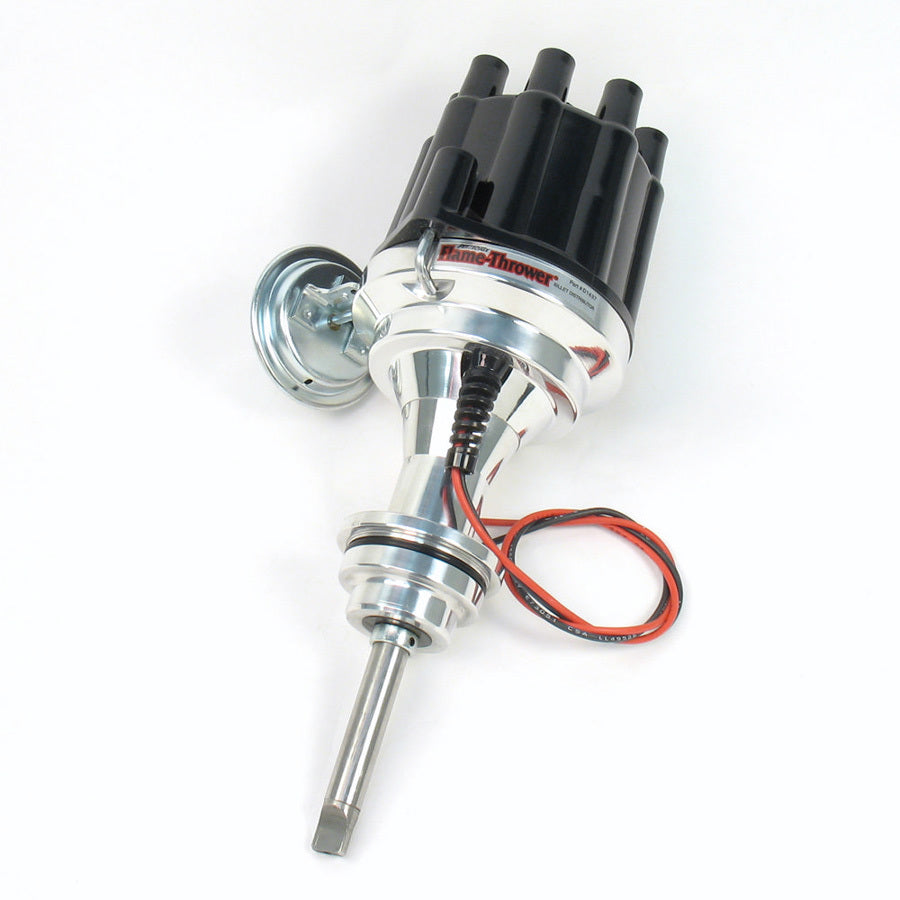 PERTRONIX IGNITION BBM RB Billet Dist. w/Blk Cap PERTRONIX IGNITION