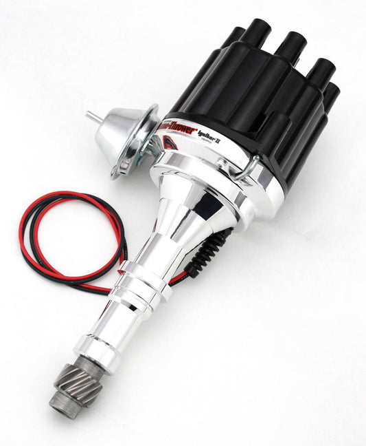 PERTRONIX IGNITION Buick Billet Distributor 400-455 w/Vac. Adv. PERTRONIX IGNITION