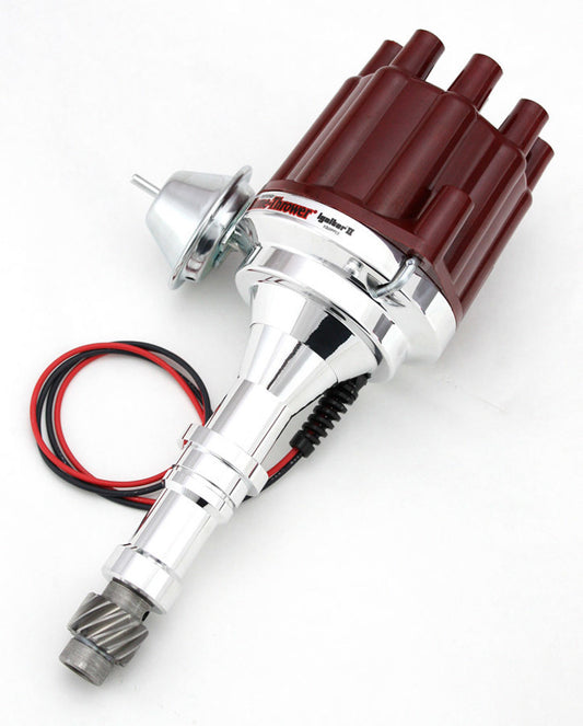 PERTRONIX IGNITION Distributor Billet Buick 400-455 w/Vac Adv PERTRONIX IGNITION