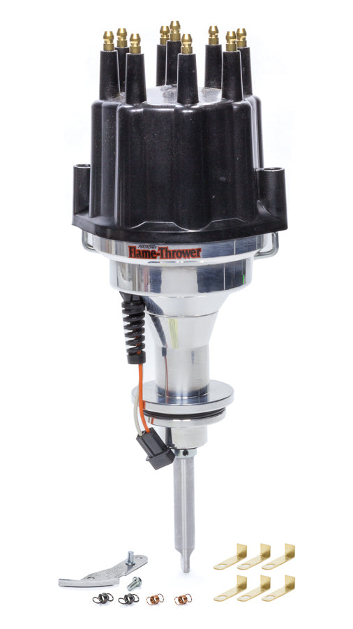 PERTRONIX IGNITION Billet Distributor - BBM RB 426-440 Blk Male Cap PERTRONIX IGNITION